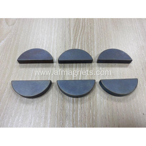 Half Round Neodymium Magnets